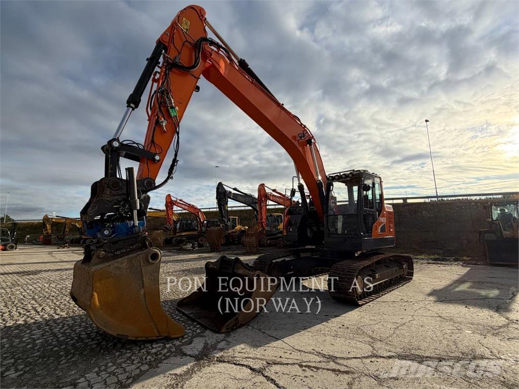 Doosan DX235LCR Gravemaskiner på larvebånd