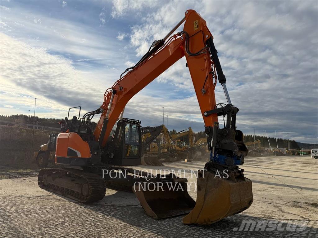Doosan DX235LCR Gravemaskiner på larvebånd