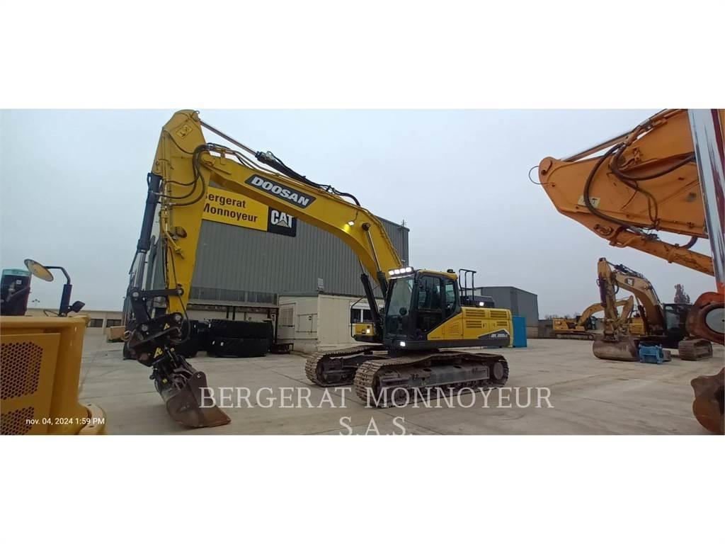 Doosan DX300 Gravemaskiner på larvebånd