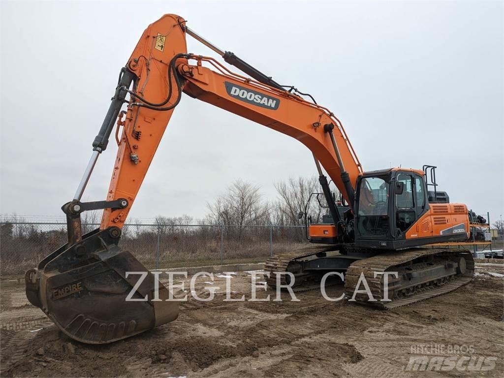 Doosan DX300LC-5 Gravemaskiner på larvebånd