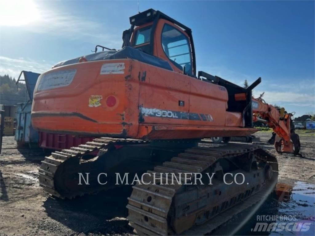 Doosan DX300LL Skovbrugstraktorer