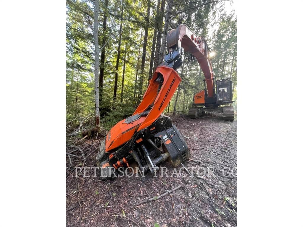 Doosan DX300LL-5 Kombi skovnings-udkørselsmaskiner