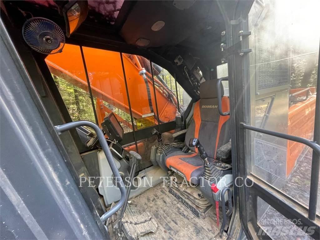 Doosan DX300LL-5 Kombi skovnings-udkørselsmaskiner