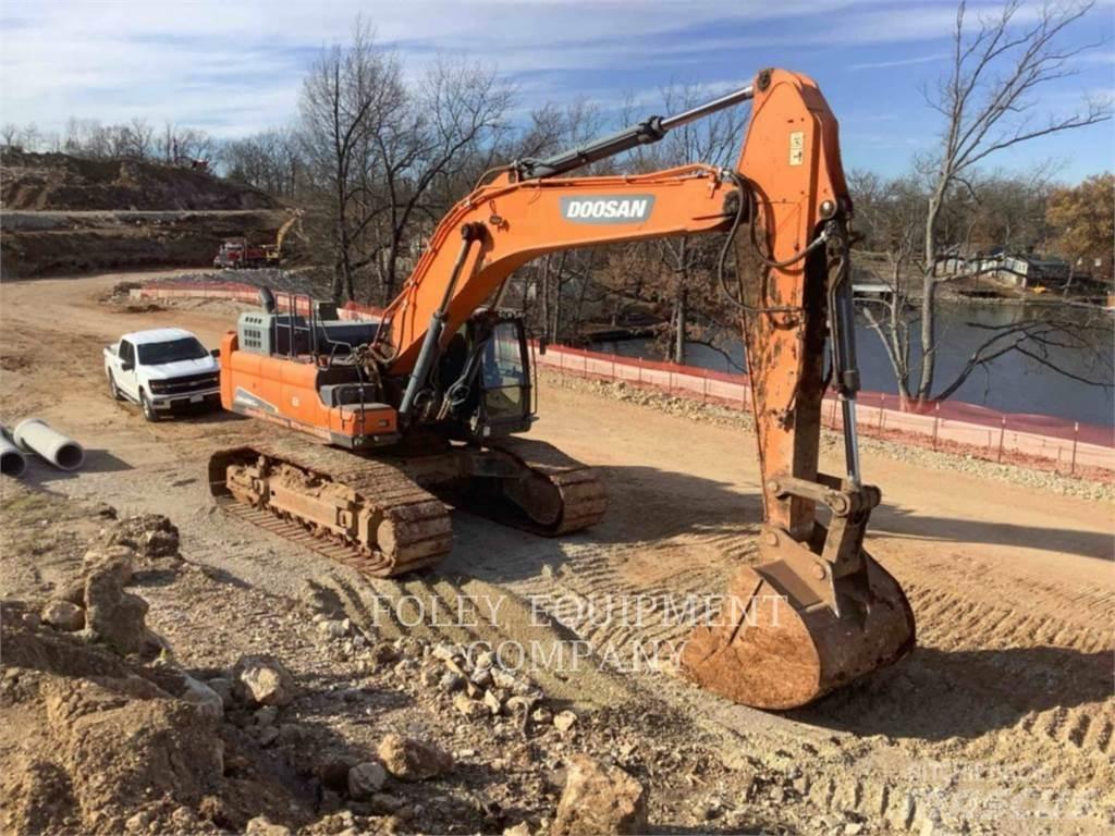 Doosan DX490LC5 Gravemaskiner på larvebånd