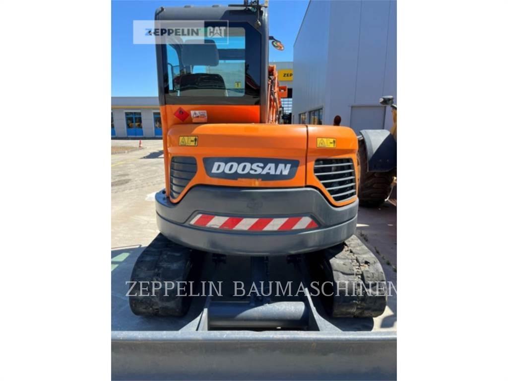 Doosan DX63-3 Gravemaskiner på larvebånd
