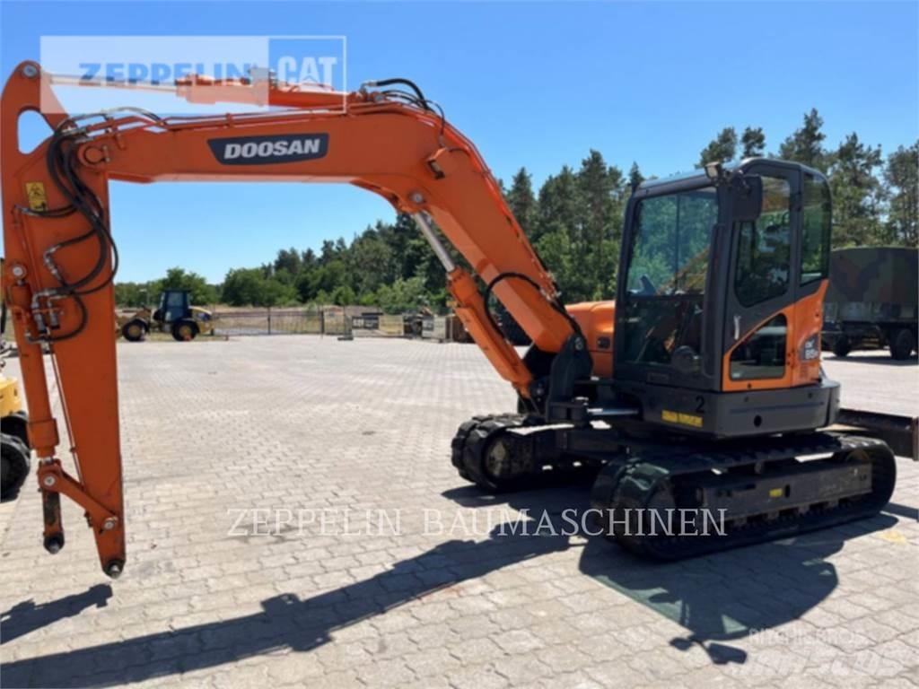 Doosan DX85R-3 Gravemaskiner på larvebånd