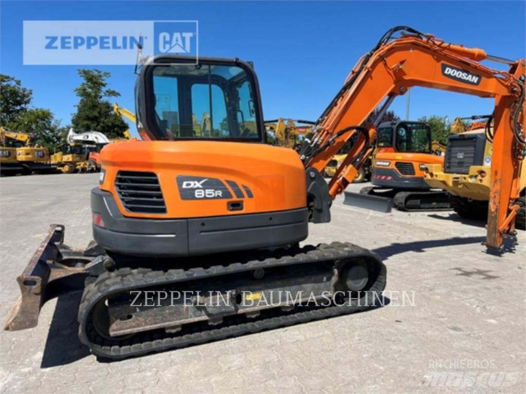 Doosan DX85R-3 Gravemaskiner på larvebånd