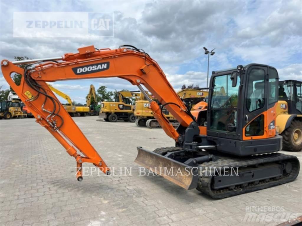 Doosan DX85R-3 Gravemaskiner på larvebånd