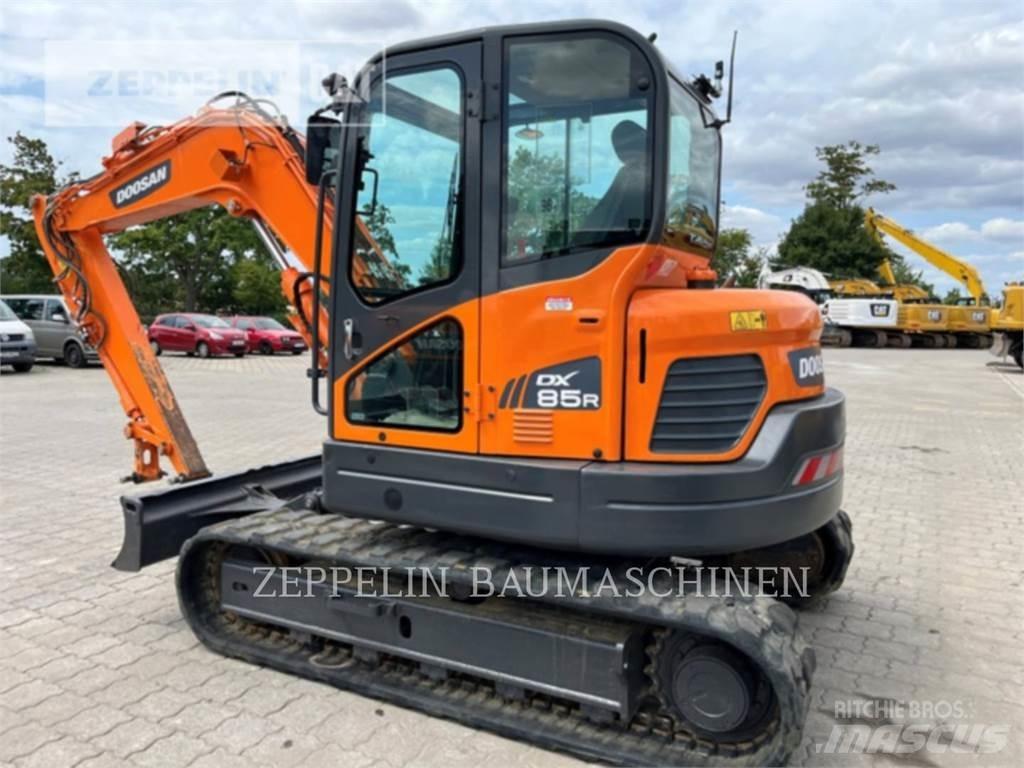 Doosan DX85R-3 Gravemaskiner på larvebånd