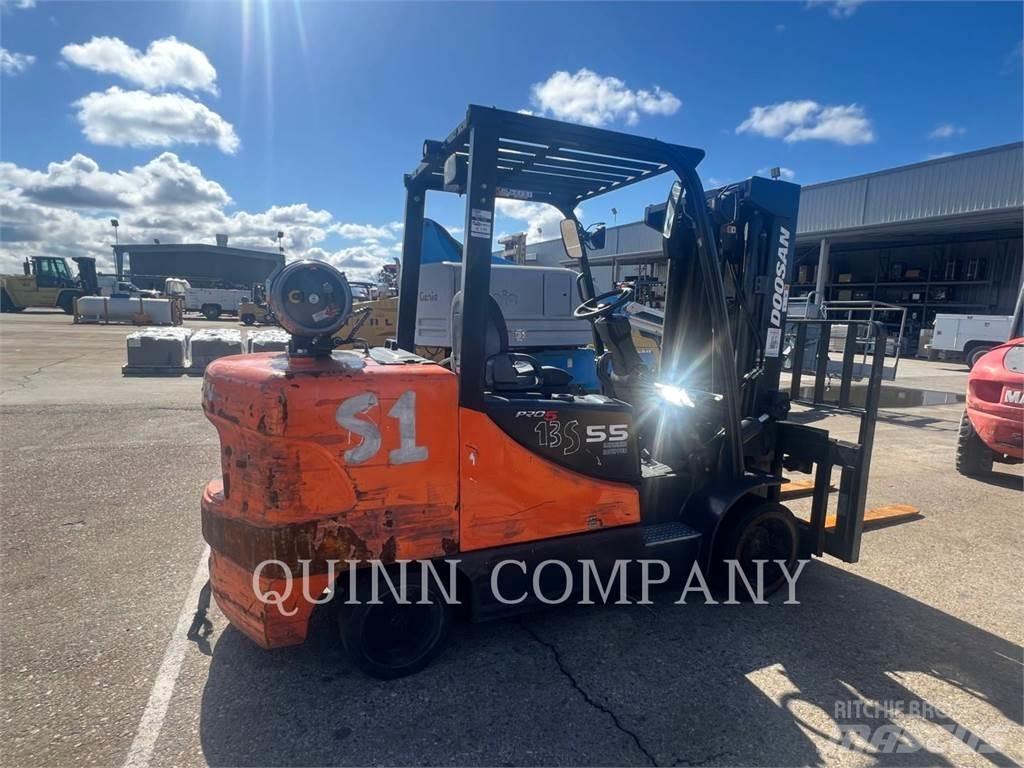 Doosan GC55C-5 Gaffeltrucks - andre