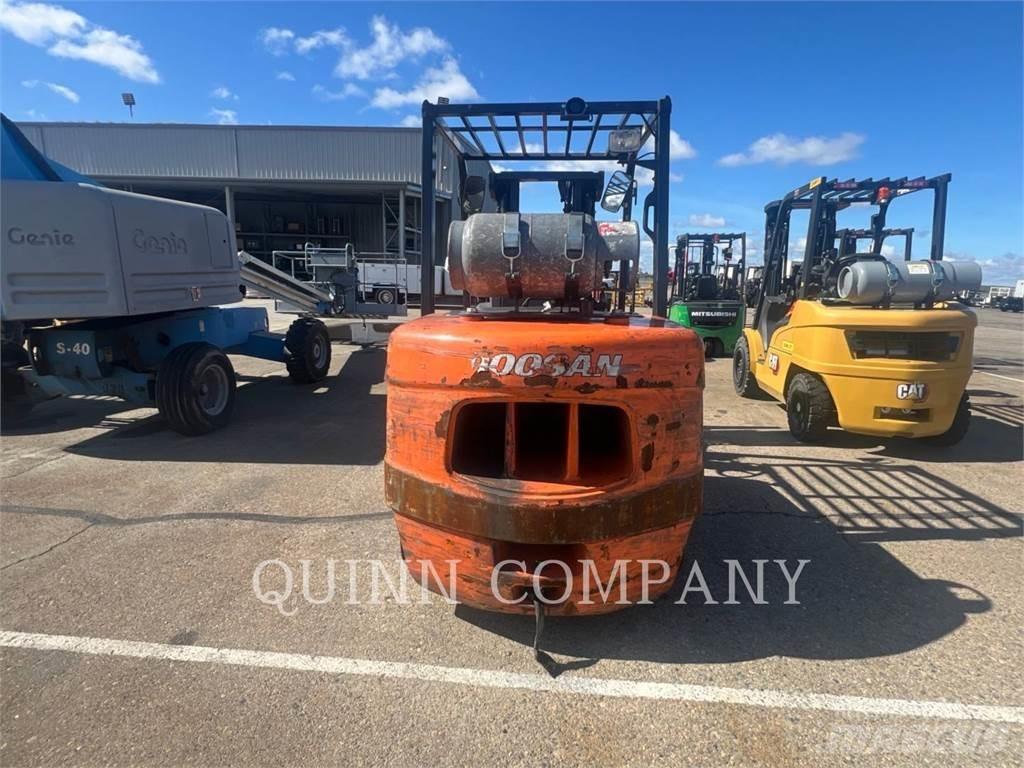 Doosan GC55C-5 Gaffeltrucks - andre