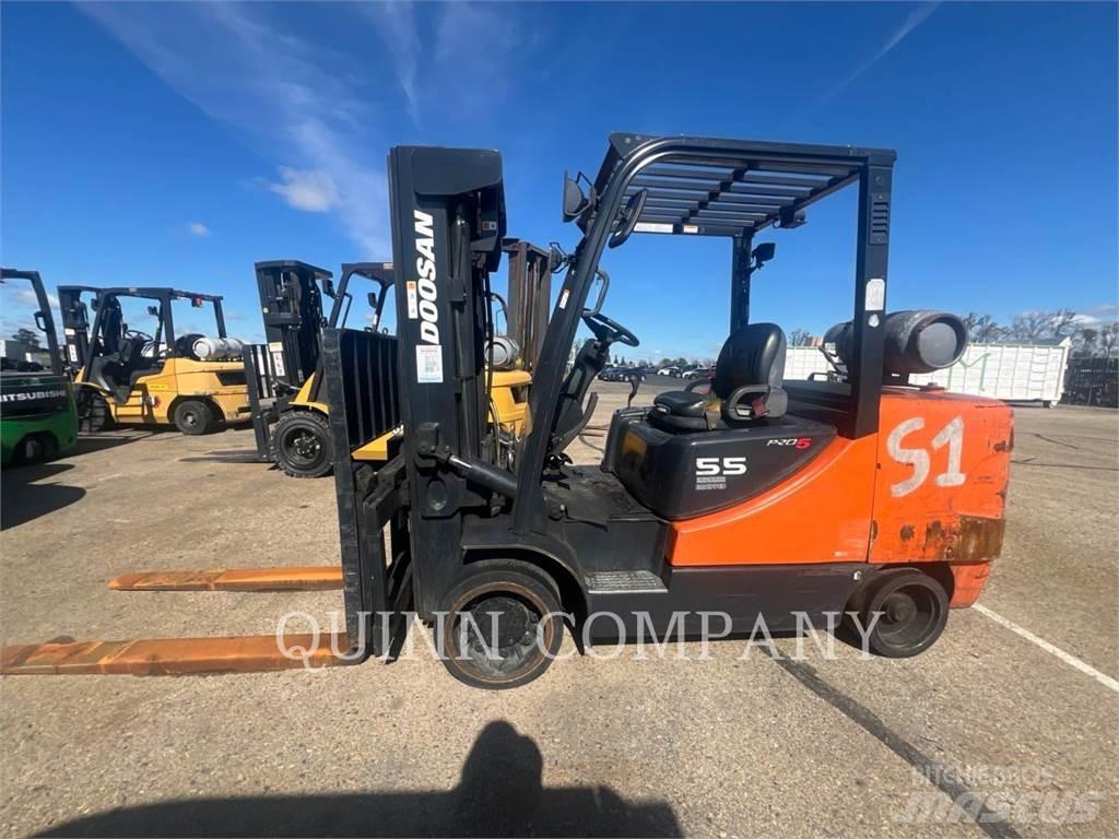 Doosan GC55C-5 Gaffeltrucks - andre