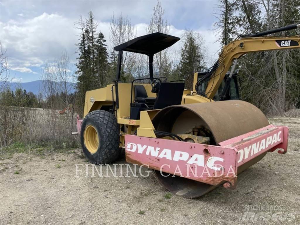 Dynapac CA251D Jordvibrationstromler