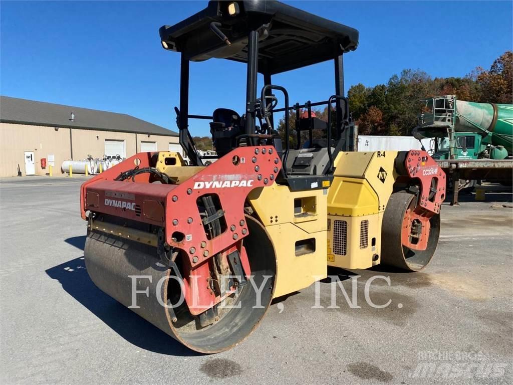 Dynapac CC324HF Tvilling tromle