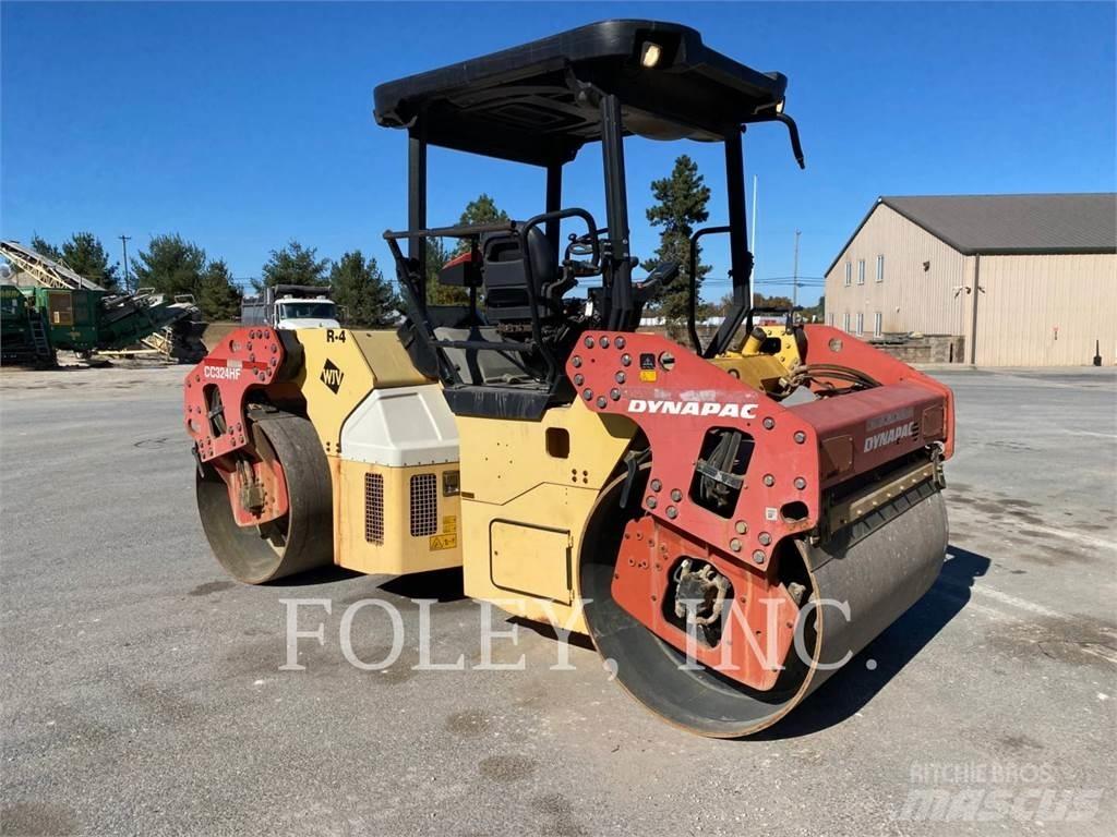 Dynapac CC324HF Tvilling tromle