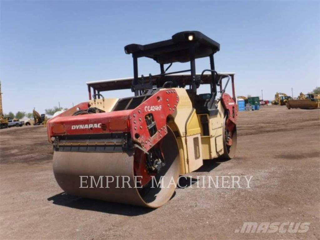 Dynapac CC424HF Tvilling tromle