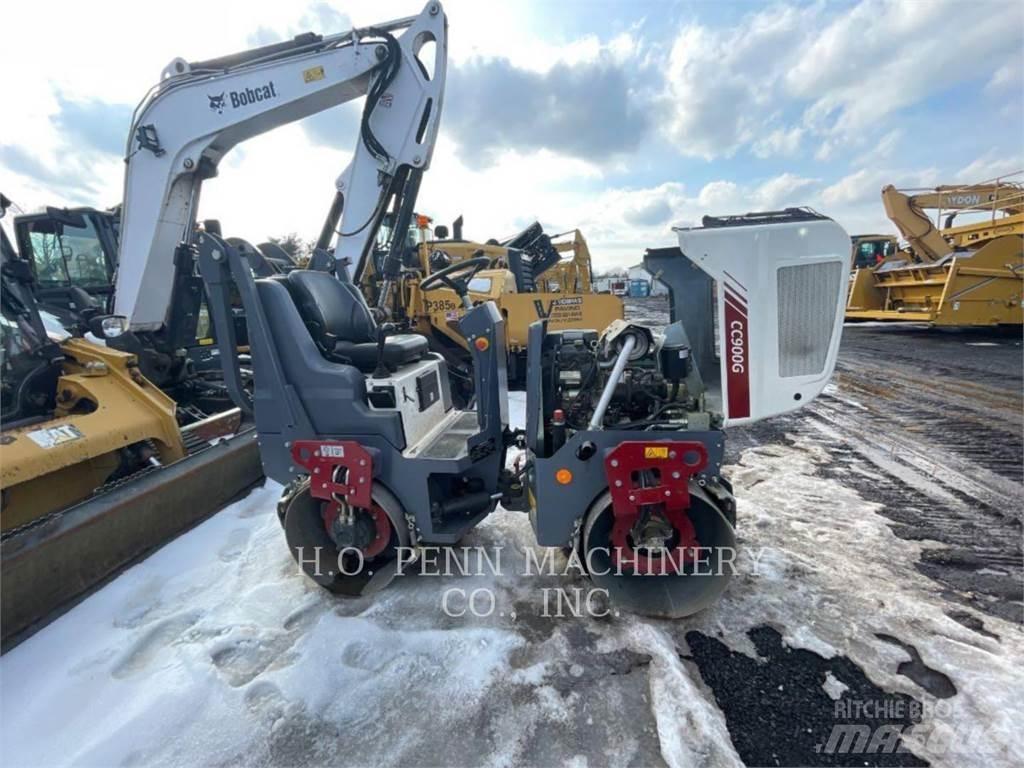 Dynapac CC900G Jordvibrationstromler