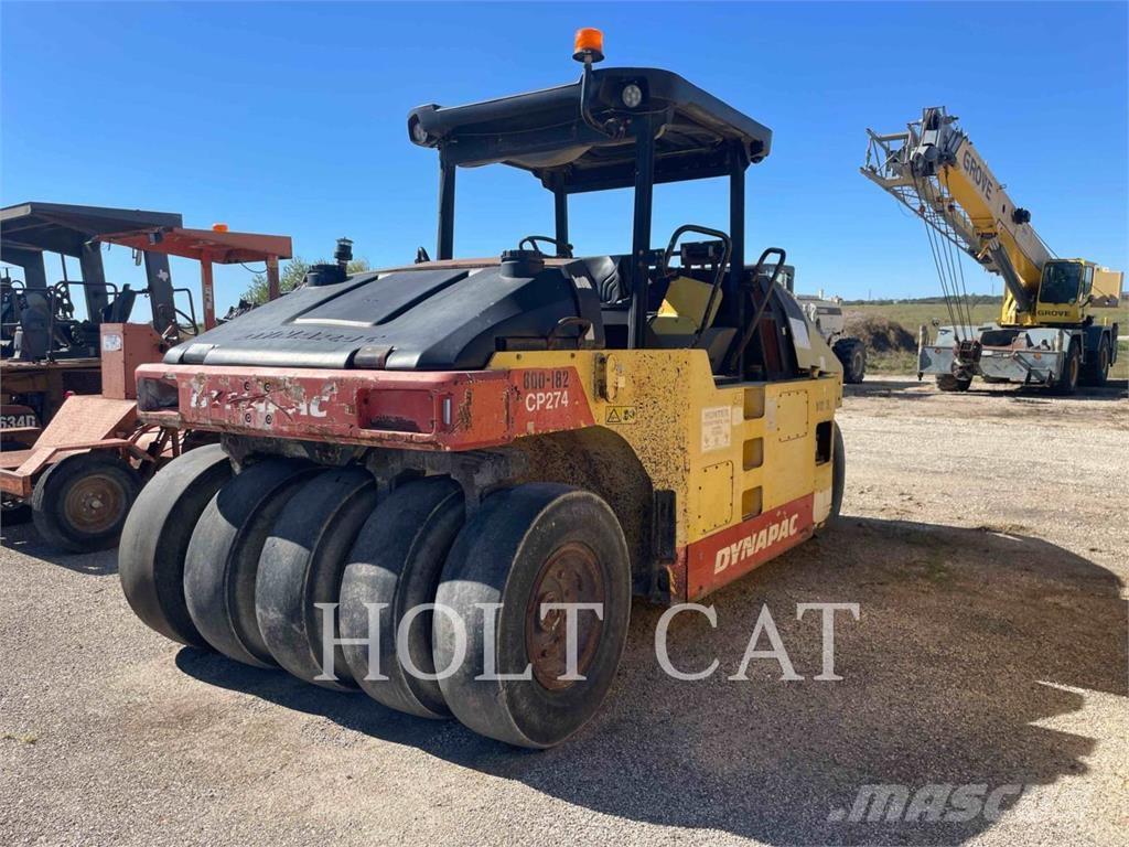 Dynapac CP274 Tromle med luftdæk
