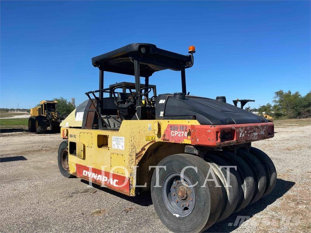 Dynapac CP274 Tromle med luftdæk
