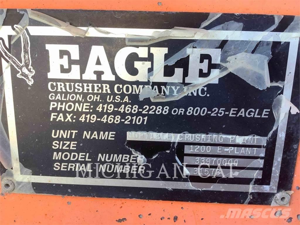 Eagle Crusher CRUSHER Knusere - anlæg