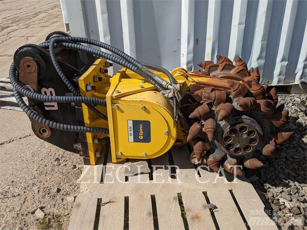Epiroc ER1500XLHD-3 Gravemaskiner på larvebånd