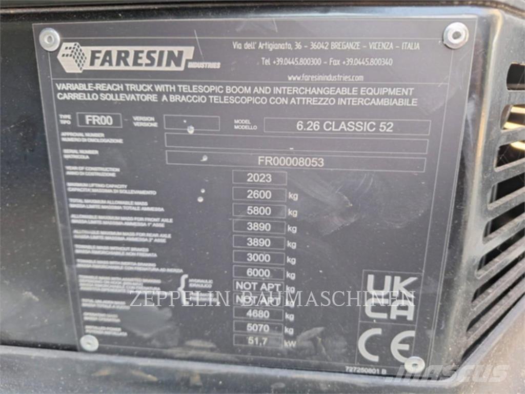 Faresin 6.26 Teleskoplæssere
