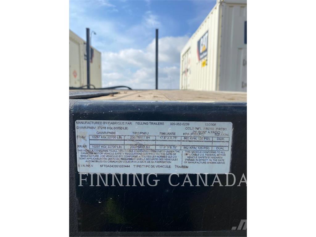 Felling TRAILERS Andre anhængere