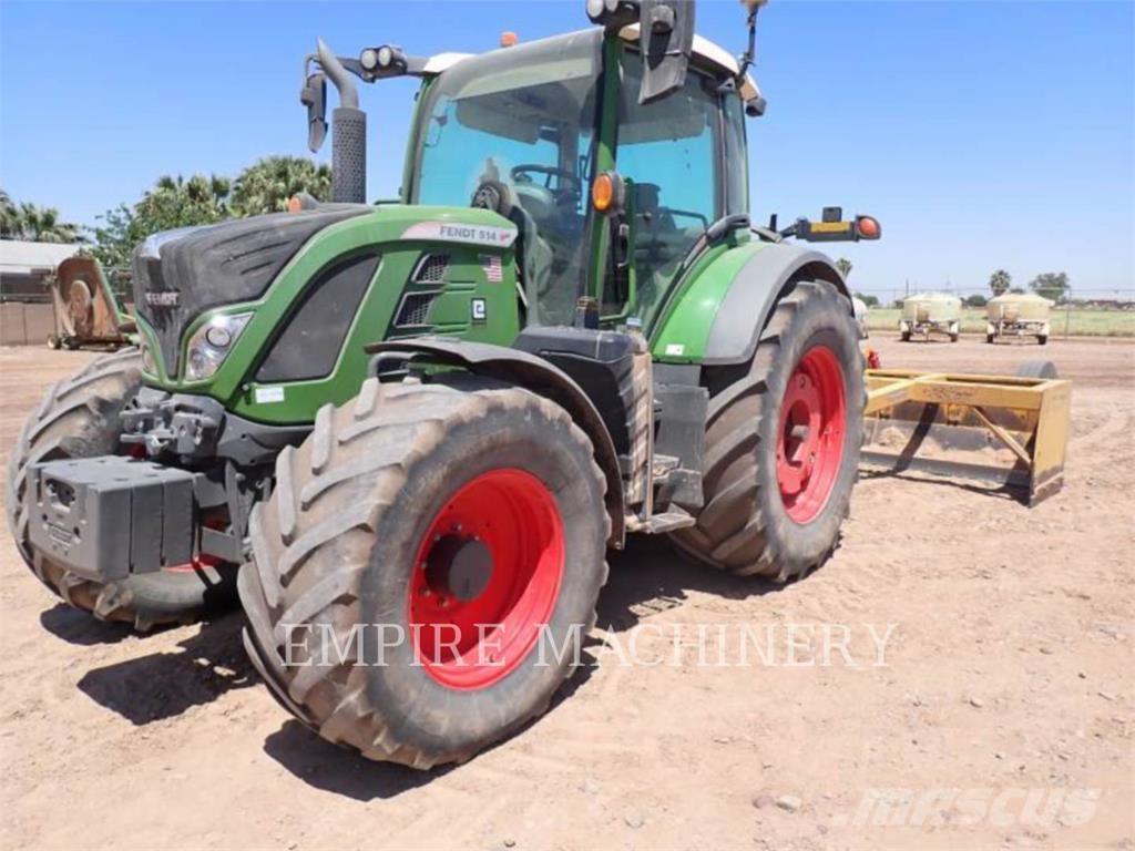 Fendt FT514S4 Traktorer