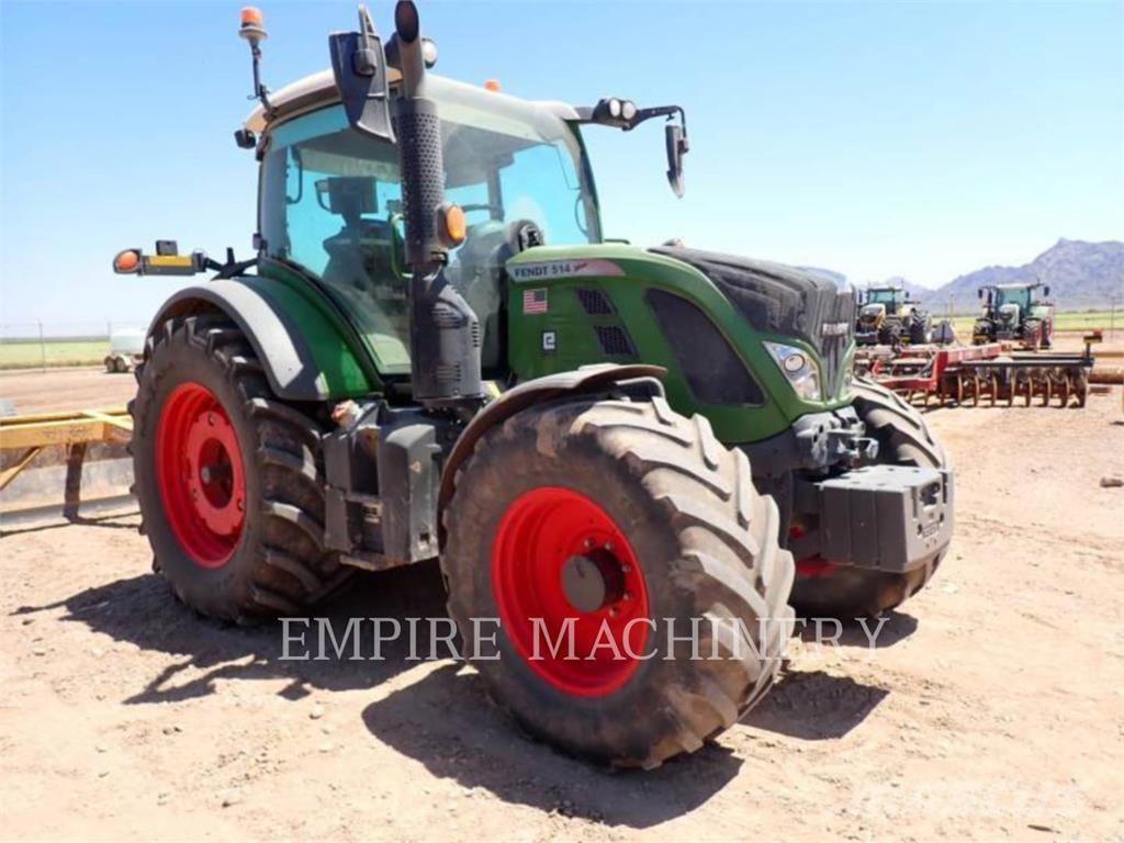 Fendt FT514S4 Traktorer