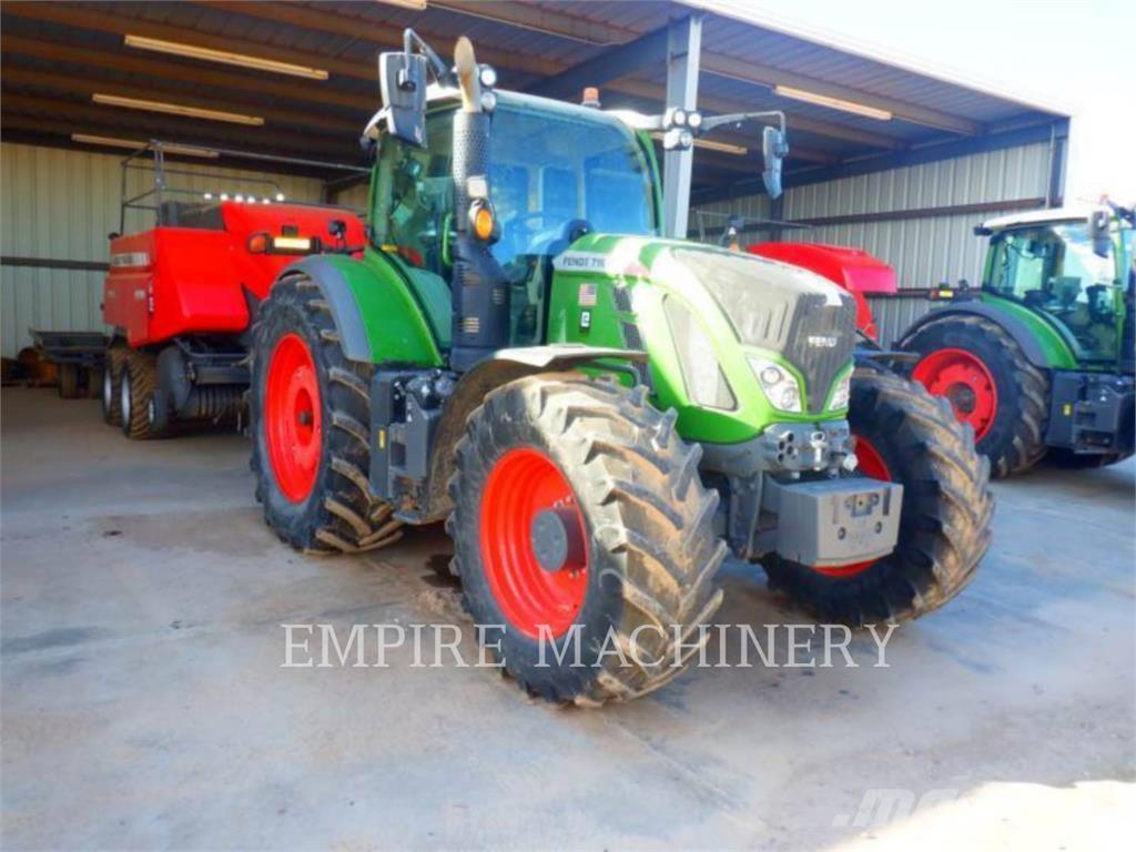 Fendt FT716S4 Traktorer
