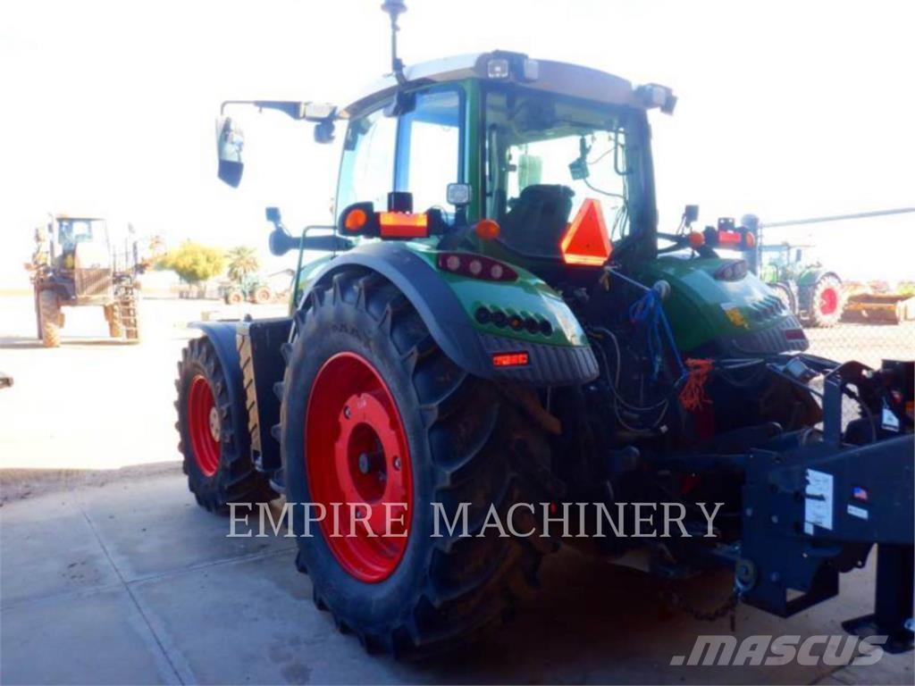 Fendt FT716S4 Traktorer