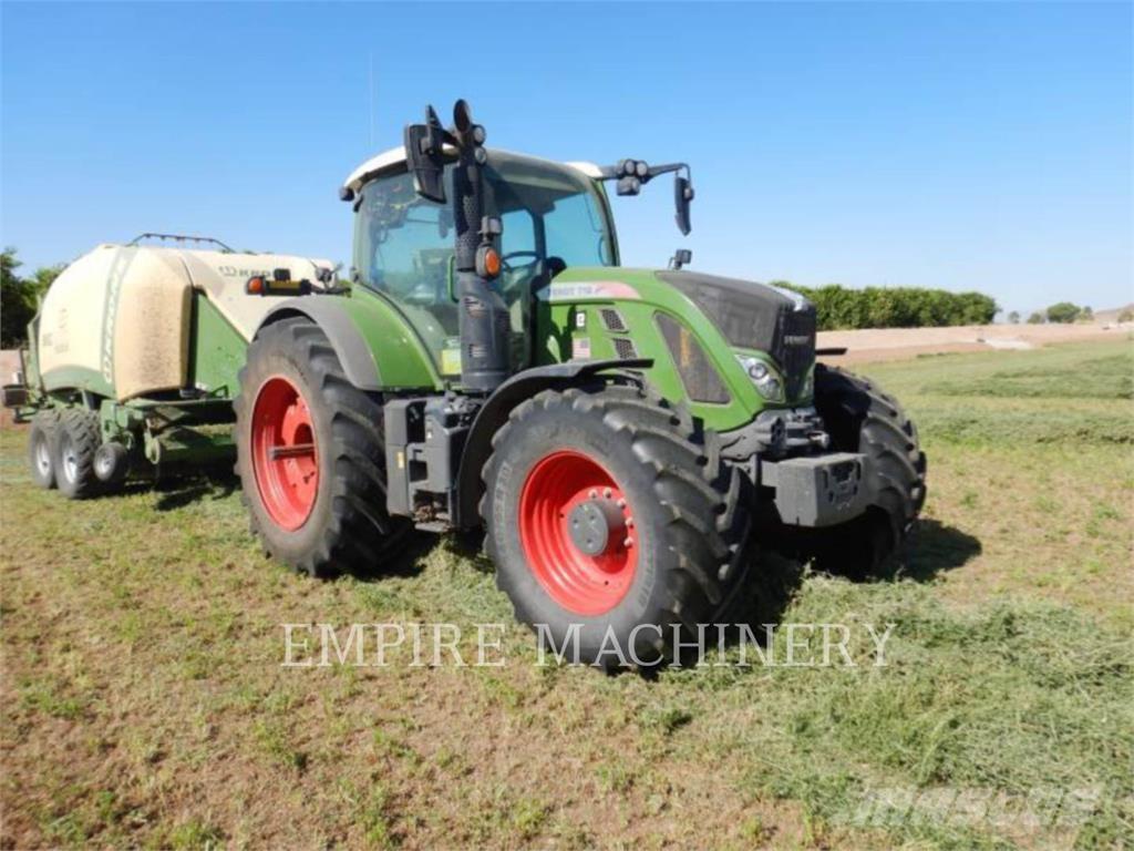 Fendt FT718S4 Traktorer