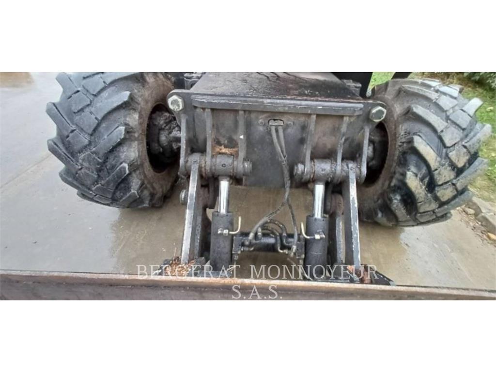 Fiat-Allis EX165W Gravemaskiner på hjul