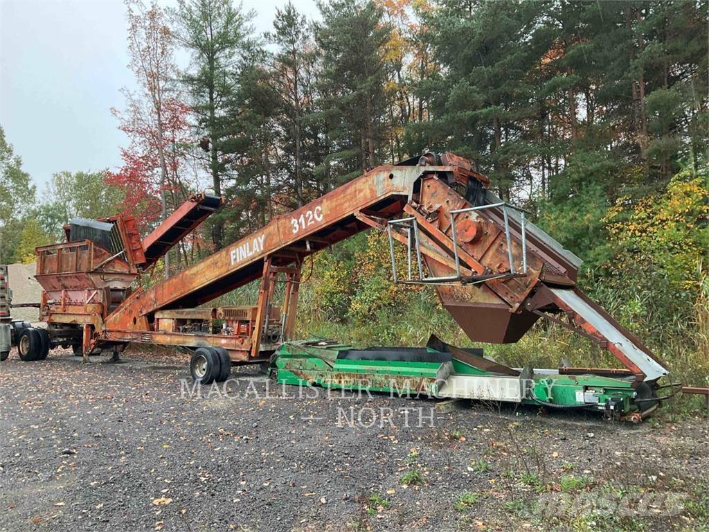 Finlay 312 HYDSCREEN Mineudstyr