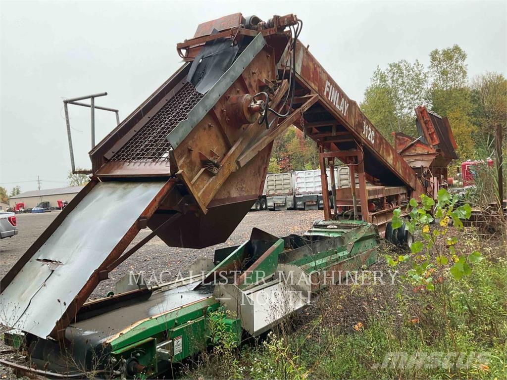 Finlay 312 HYDSCREEN Mineudstyr