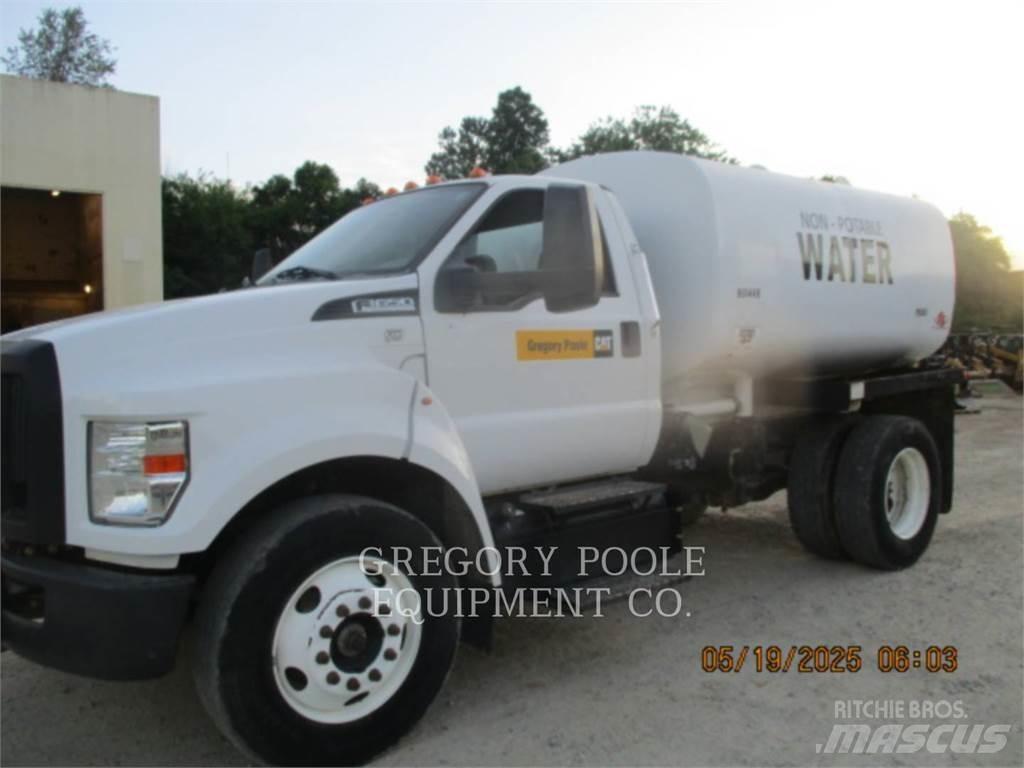 Ford F650 Tankbiler