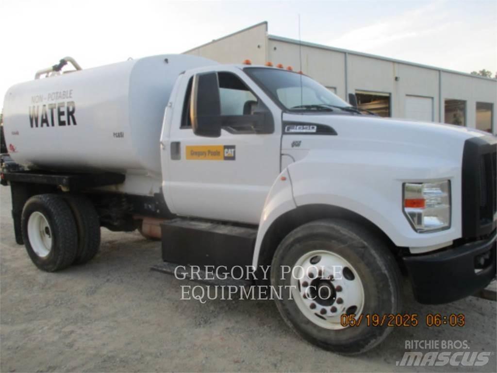 Ford F650 Tankbiler