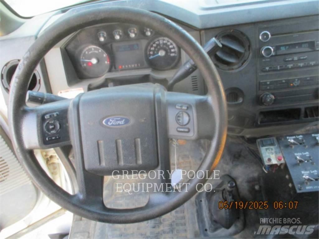Ford F650 Tankbiler