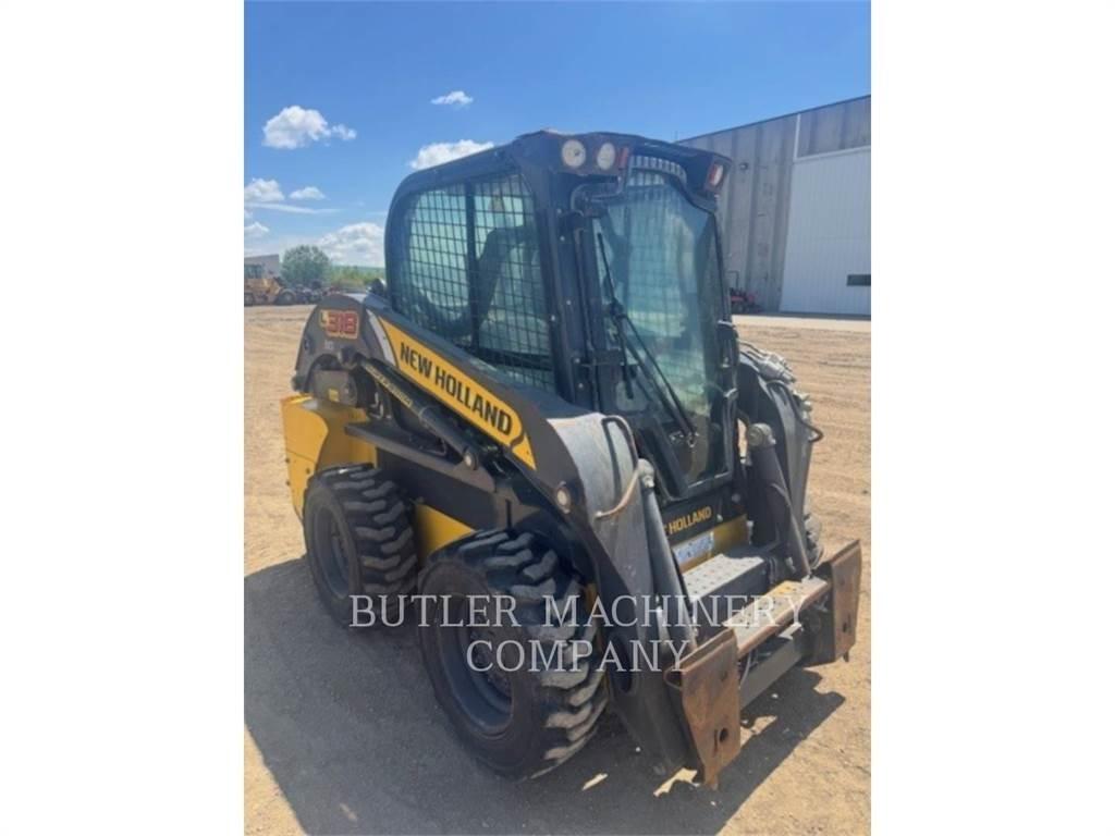 Ford / New Holland L318 Minilæsser - skridstyret