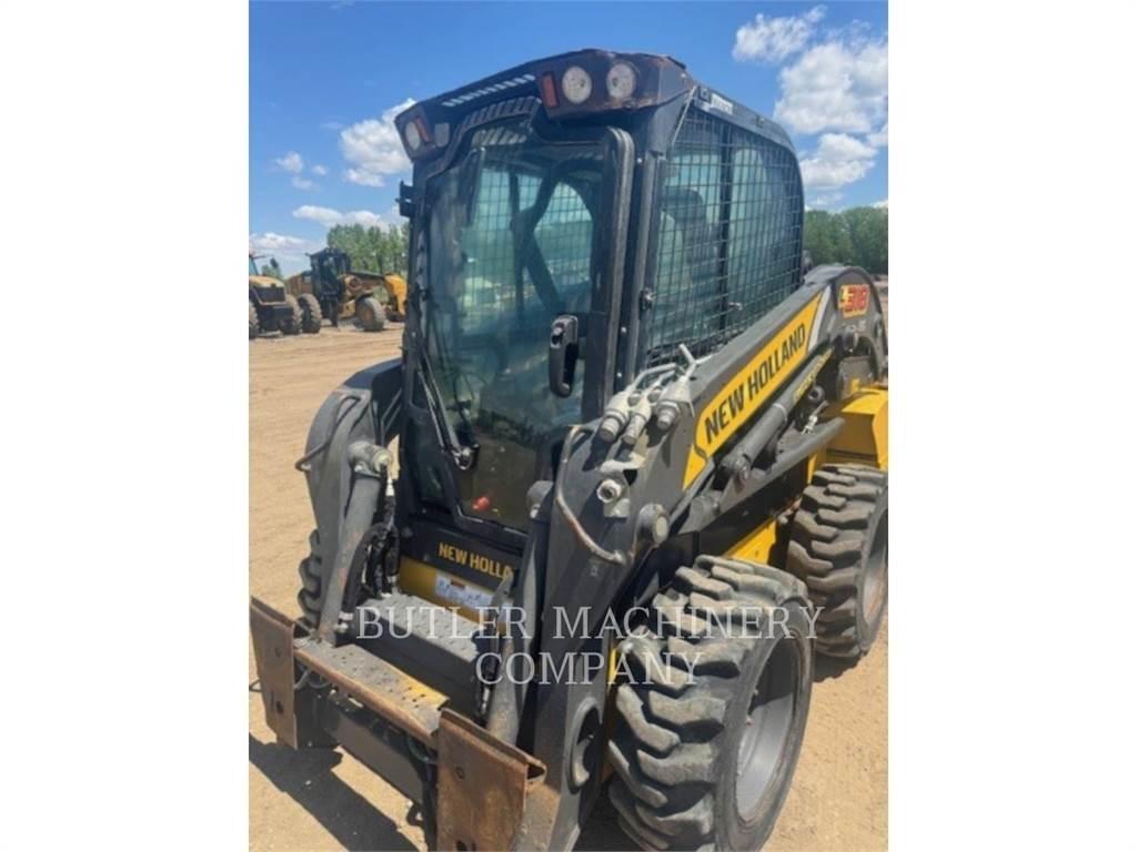 Ford / New Holland L318 Minilæsser - skridstyret