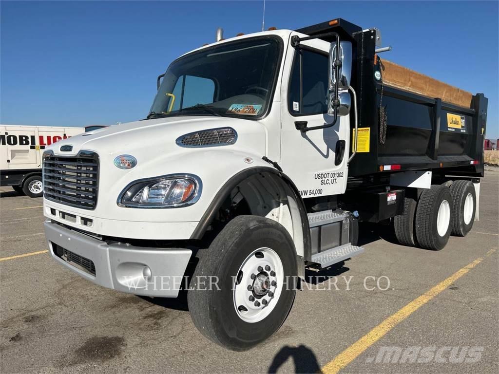 Freightliner DUMP 10 YD Lastbiler med tip