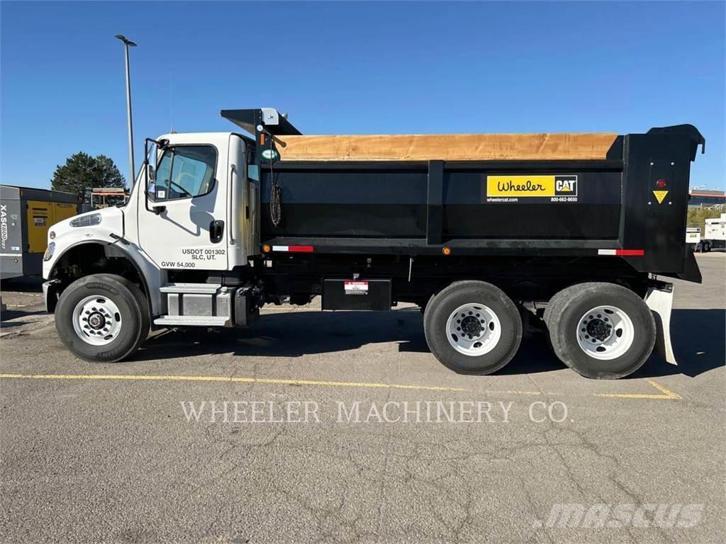 Freightliner DUMP 10 YD Lastbiler med tip