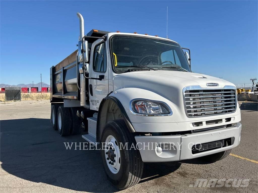 Freightliner DUMP 10 YD Lastbiler med tip