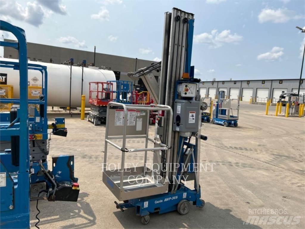 Genie AWP36SDC Saxlifte