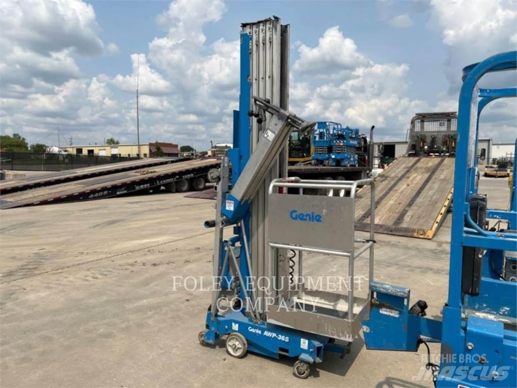 Genie AWP36SDC Saxlifte