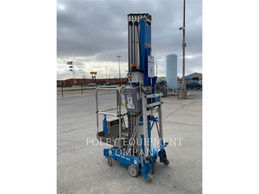 Genie AWP36SDC Saxlifte
