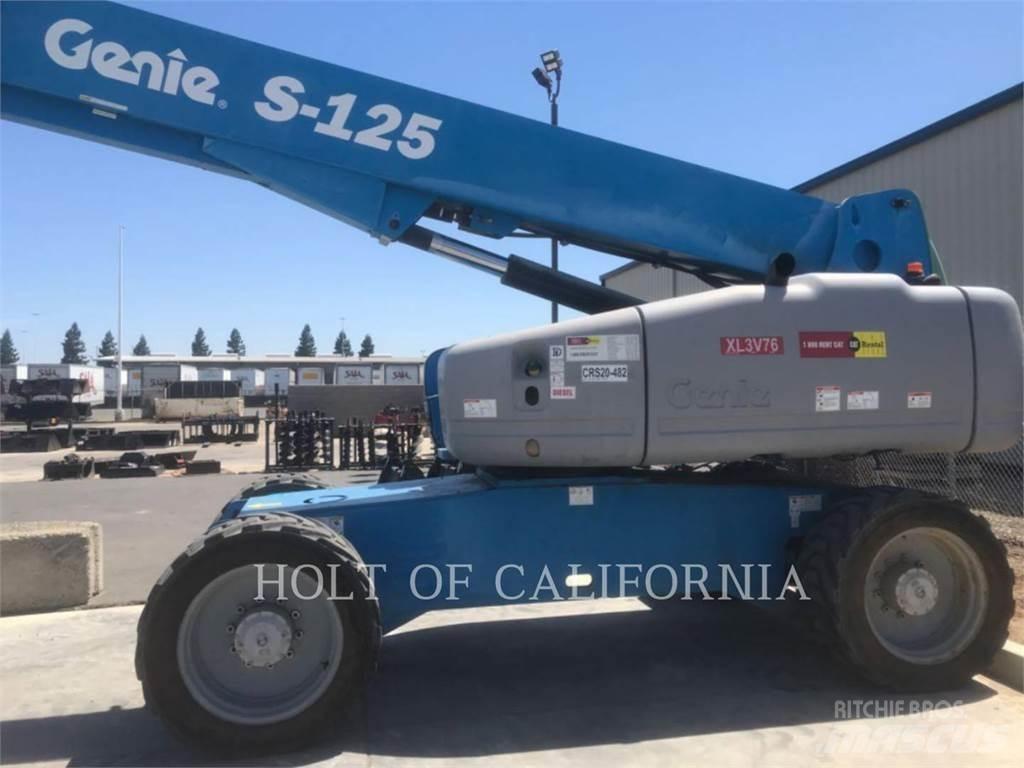 Genie BOOM S125 Bomlifte med knækarm