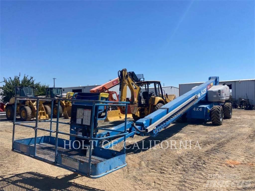 Genie BOOM S125 Bomlifte med knækarm