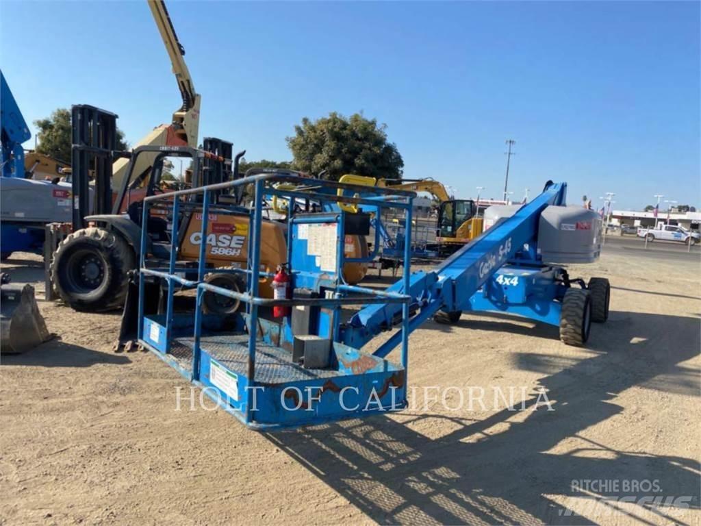 Genie BOOM S45 Bomlifte med knækarm