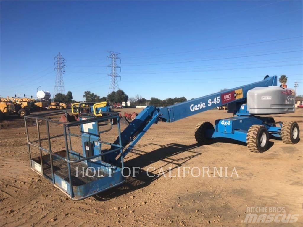 Genie BOOM S45 Bomlifte med knækarm
